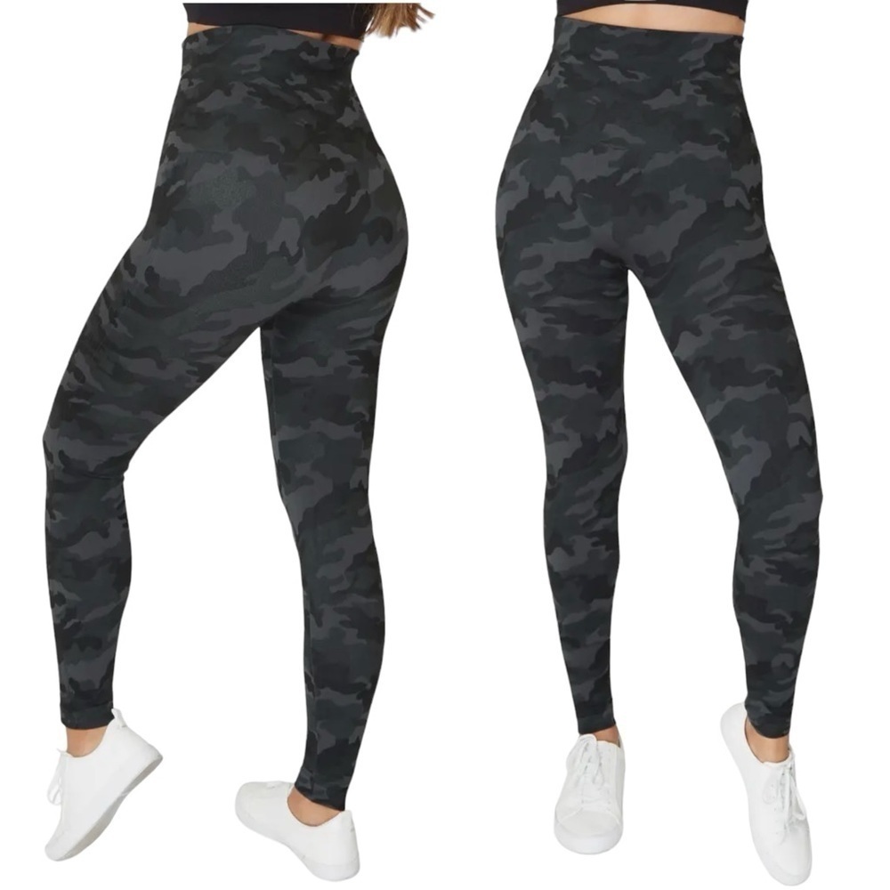 BELLY BANDIT Mother‎ Tucker Postpartum Shapewear Leggings in Black Camo